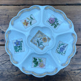 Royal Worcester Country Garden Snack Dish