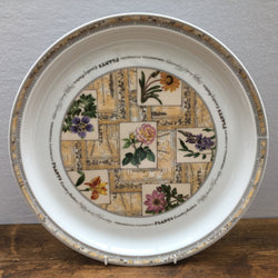 Royal Worcester Country Garden Serving Platter / Pizza Plate