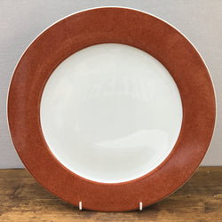 Royal Worcester Evesham Colours - Terracotta Charger / 12" Plate (Plain)