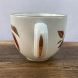 Royal Worcester Evesham Gold Tea Cup - Gold Stripe in Middle of Handle