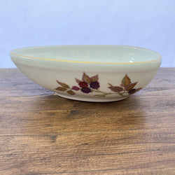 Royal Worcester Evesham Gold Avocado Dish