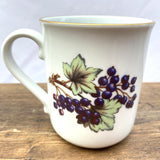 Royal Worcester "Evesham Gold" Mug - (Orange/Blackcurrant)