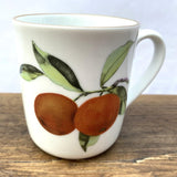 Royal Worcester "Evesham Gold" Mug - (Orange/Blackcurrant)