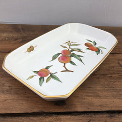 Royal Worcester Evesham Gold Oblong Serving Dish