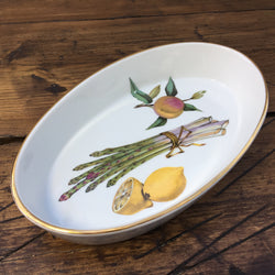 Royal Worcester Evesham Gold Oval Veg Dish 30-4