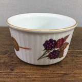 Royal Worcester Evesham Gold Ramekins