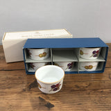Royal Worcester Evesham Gold 6 x Ramekins