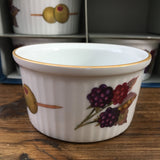 Royal Worcester Evesham Gold Set of 6 Ramekins