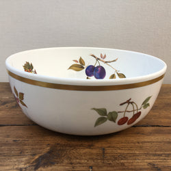 Royal Worcester Evesham Gold 10" Serving Bowl