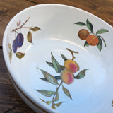 Royal Worcester Evesham Gold 10" Salad Serving Bowl