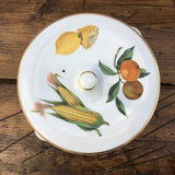Royal Worcester Evesham Gold Serving Dish, 2 Pints