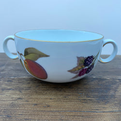 Royal Worcestershire Evesham Gold Soup Cup