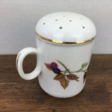 Royal Worcester Evesham Gold Sugar Sifter