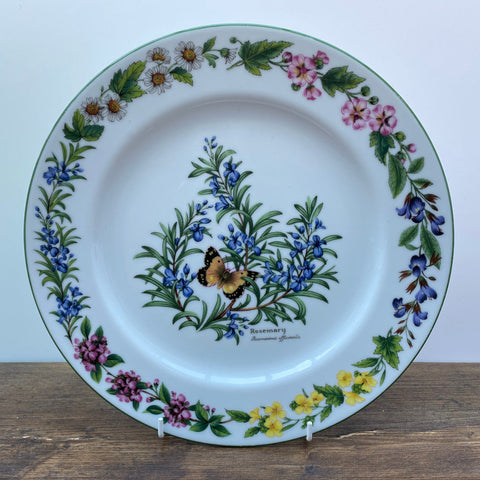 Royal Worcester "Worcester Herbs" Dinner Plate, 10" (Made in England)
