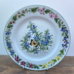Royal Worcester Worcester Herbs Dinner Plate, Made in Portugal, 10.5"