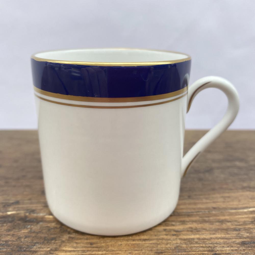 Royal Worcester "Howard (Cobalt Blue Gold Trim)" Coffee Cup (Made in