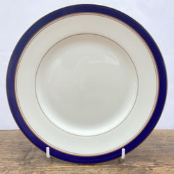 Royal Worcester Howard Cobalt Blue Gold Trim Starter/Dessert Plate