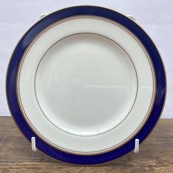 Royal Worcester Howard Cobalt Blue Gold Trim Tea/Bread & Butter Plate