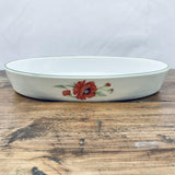Royal Worcester Poppies Oval Baking Dish