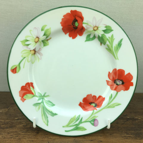 Royal Worcester Poppies Tea Plate
