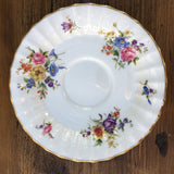 Royal Worcester Roanoke Soup Cup Saucers