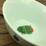 The Very Hungry Caterpillar Bowl China Set Bowl