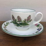 Royal Worcester Worcester Herbs Coffee Cup & Saucer