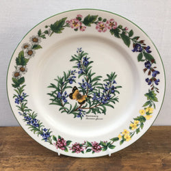 Royal Worcester Worcester Herbs Dinner Plate (Made in England)