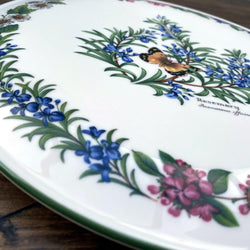 Royal Worcester Worcester Herbs Gateau Plate