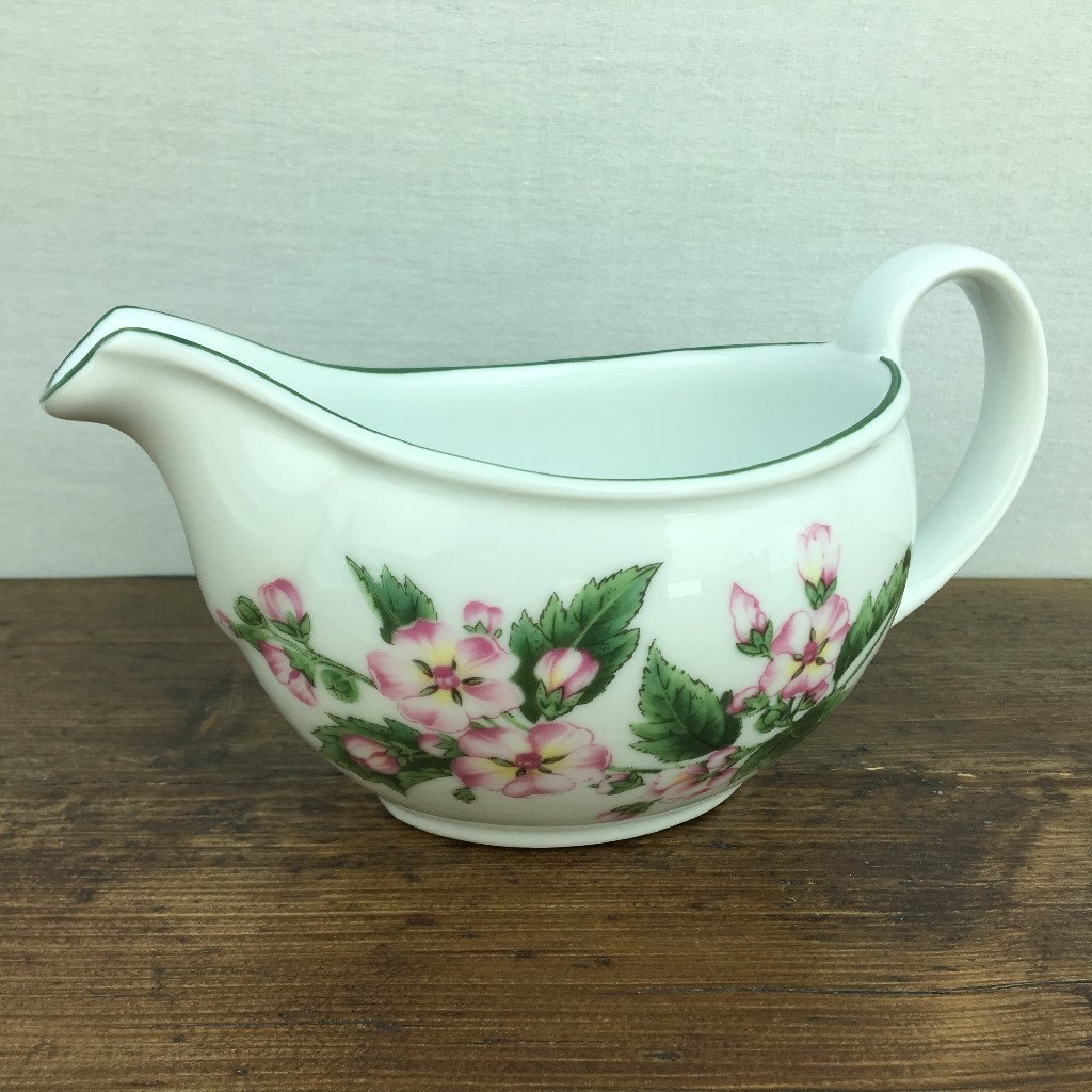 Royal Worcester "Worcester Herbs" Gravy / Sauce Boat (Made in England
