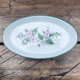 Royal Worcester Worcester Herbs Oval Roasting Dish