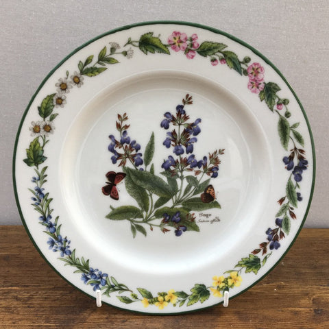 Royal Worcester Worcester Herbs Starter / Dessert Plate