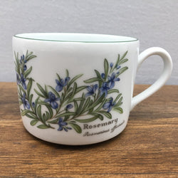 Royal Worcester Worcester Herbs Straight Sided Tea Cup