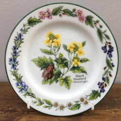 Royal Worcester Worcester Herbs Tea Plate