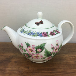 Royal Worcester Worcester Herbs 2.5 Pint Teapot - Made in England