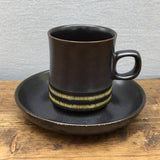 Denby Bokhara Coffee Cup & Saucer