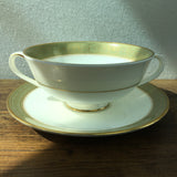 Royal Doulton Belvedere Soup Cup & Saucer