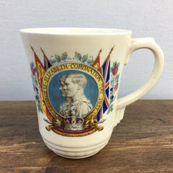 Royal Doulton Commemorative Mug - George VI