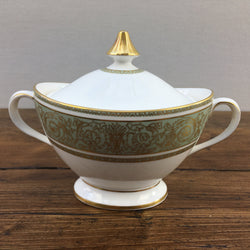 Royal Doulton English Renaissance Lidded Sugar Bowl