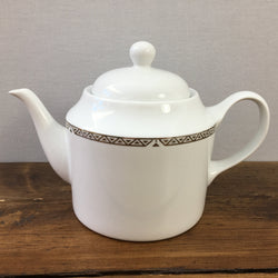 Royal Doulton Platinum Teapot