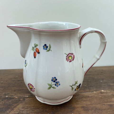 Villeroy & Boch Petite Fleur 1 Pint Jug