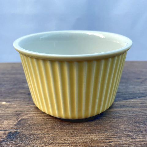 Villeroy & Boch "Unknown (Ribbed Cookware - Pastel Colours)" Ramekin (Yellow)