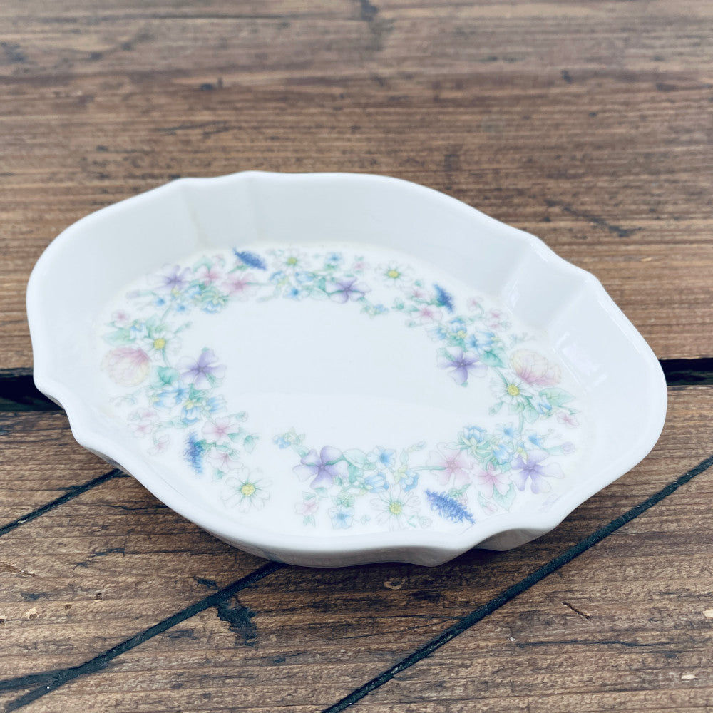 Plain trinket dish top