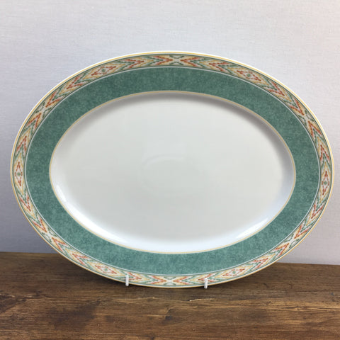 Wedgwood Aztec Oval Platter, 14"