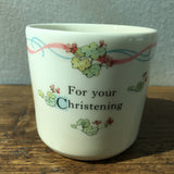 Wedgwood Beatrix Potter Peter Rabbit For Your Christening Mug