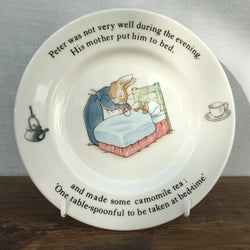 Wedgwood Beatrix Potter Peter Rabbit Tea Plate