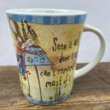Johnson Bros Born To Shop Mug - Seen it all, done it all
