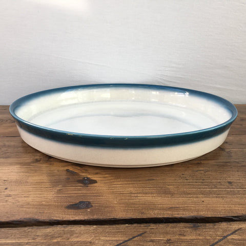 Wedgwood Blue Pacific Round Serving Dish