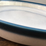Wedgwood Blue Pacific Round Flan Dish