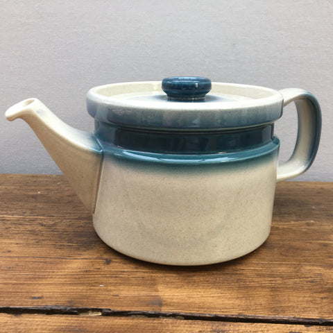 Wedgwood Blue Pacific Teapot, 2 Pint